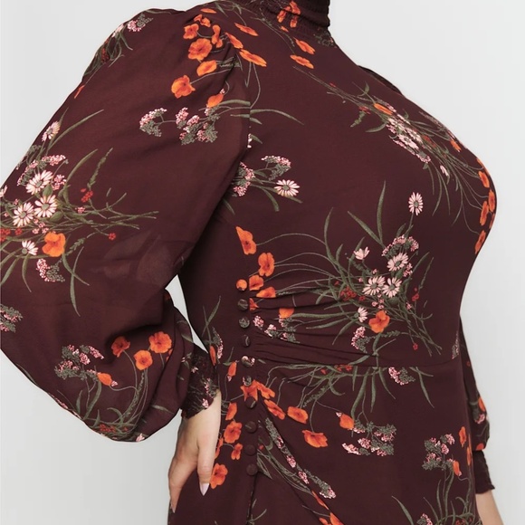 Reformation Aude Dress in Emmeline - Picture 5 of 5